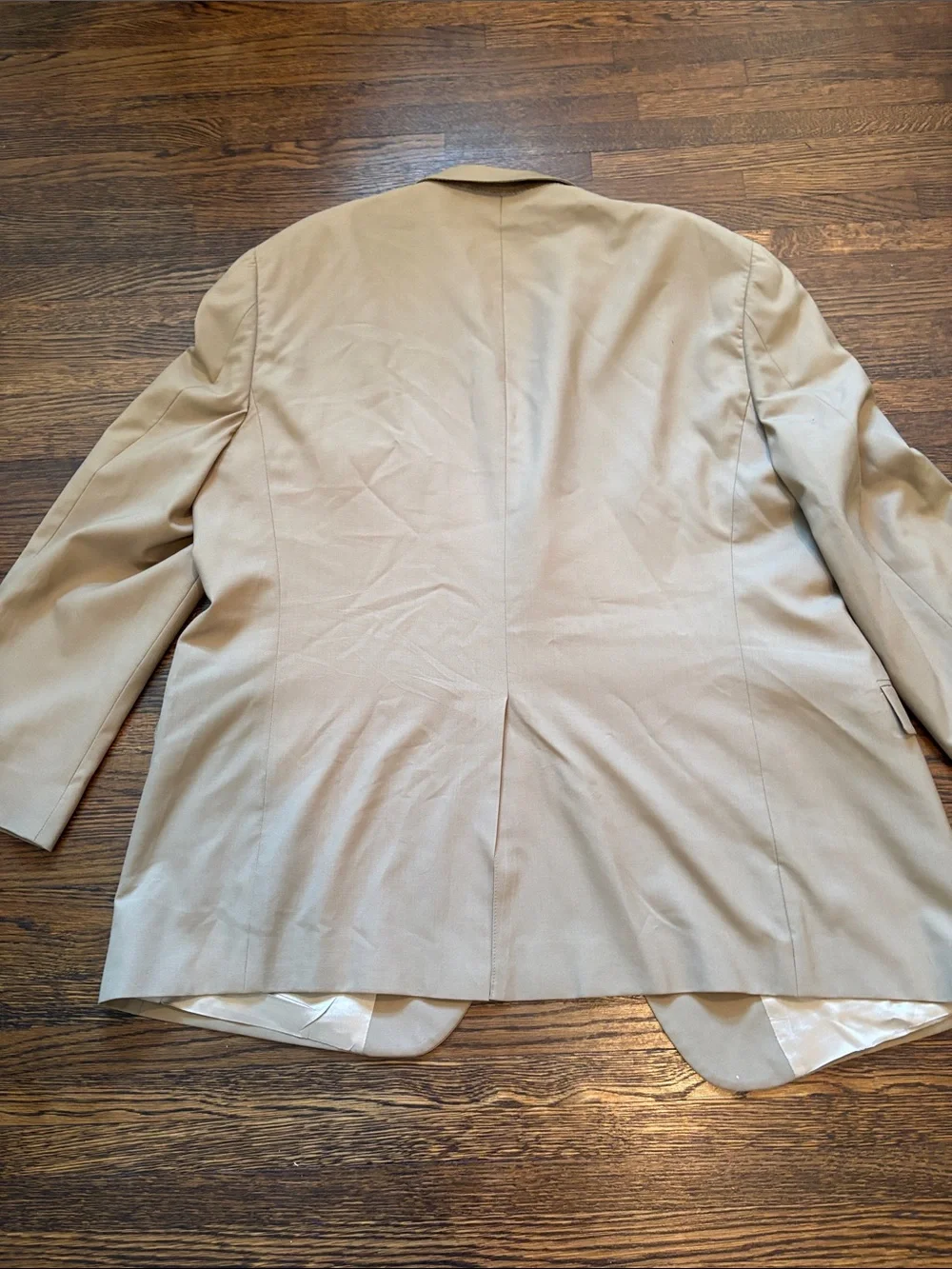 Tommy Hilfiger Tan Sport Coat Blazer